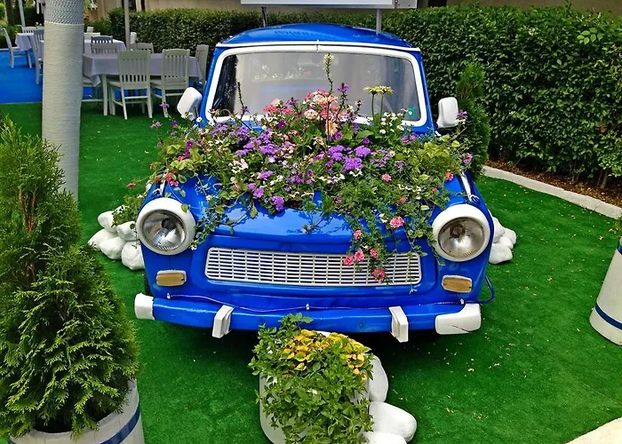 Szálloda Kalofer Napospart