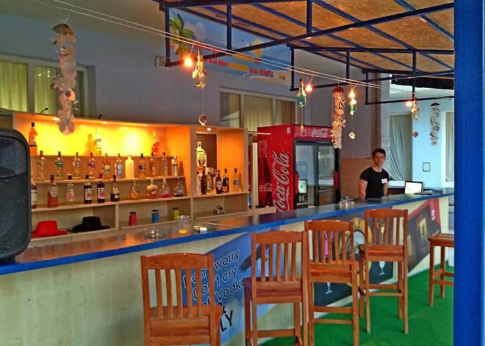 Kalofer Szálloda Napospart